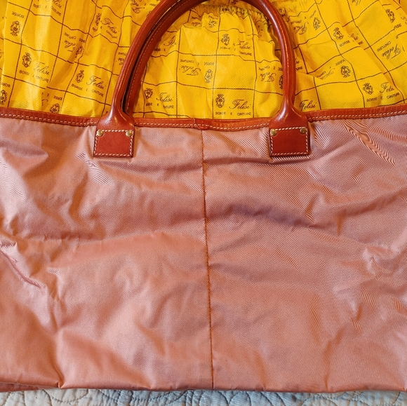Felisi Nylon and Leather Tote - Picture 3 of 4